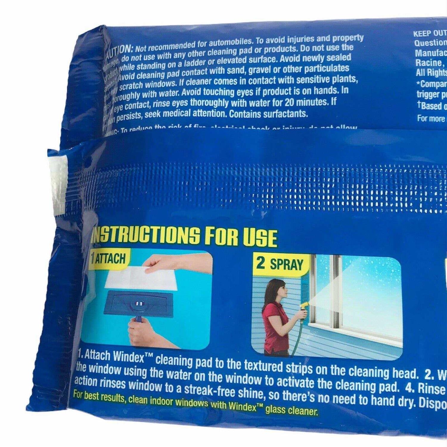 Windex Outdoor All-In-One Refill Pads - Image 2