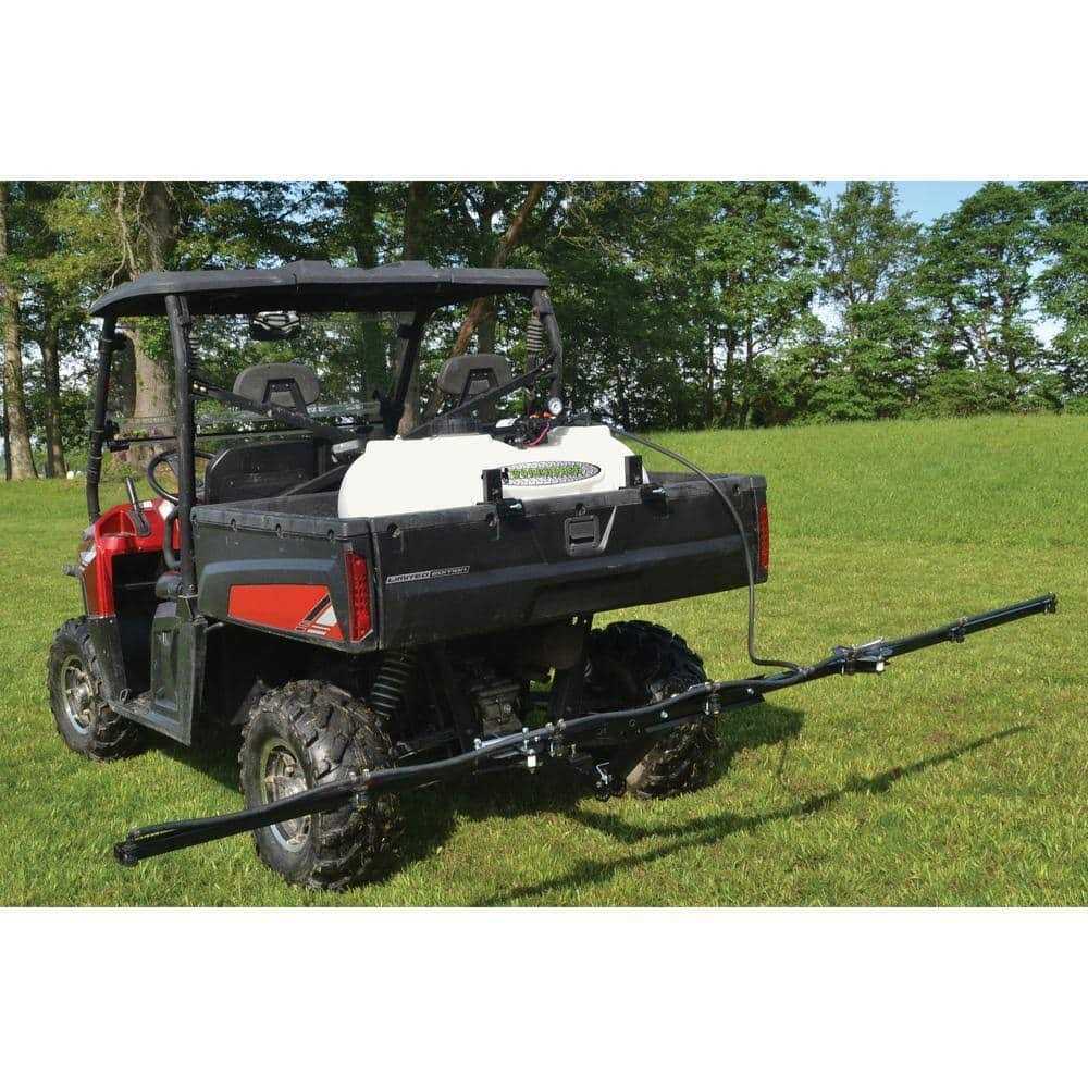 Workhorse Sprayers 7-Nozzle Hitch Mount Boom Kit - Image 5