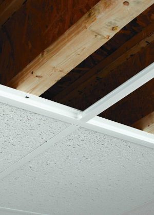 CeilingMAX 100 Sq. ft Surface Mount Ceiling Grid Kit