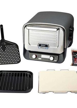 Ninja Woodfire 8-in-1 Outdoor Oven with Pizza Peel