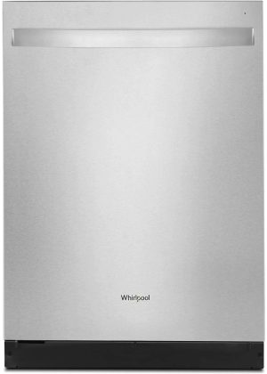 Whirlpool Quiet Dishwasher with 3rd Rack