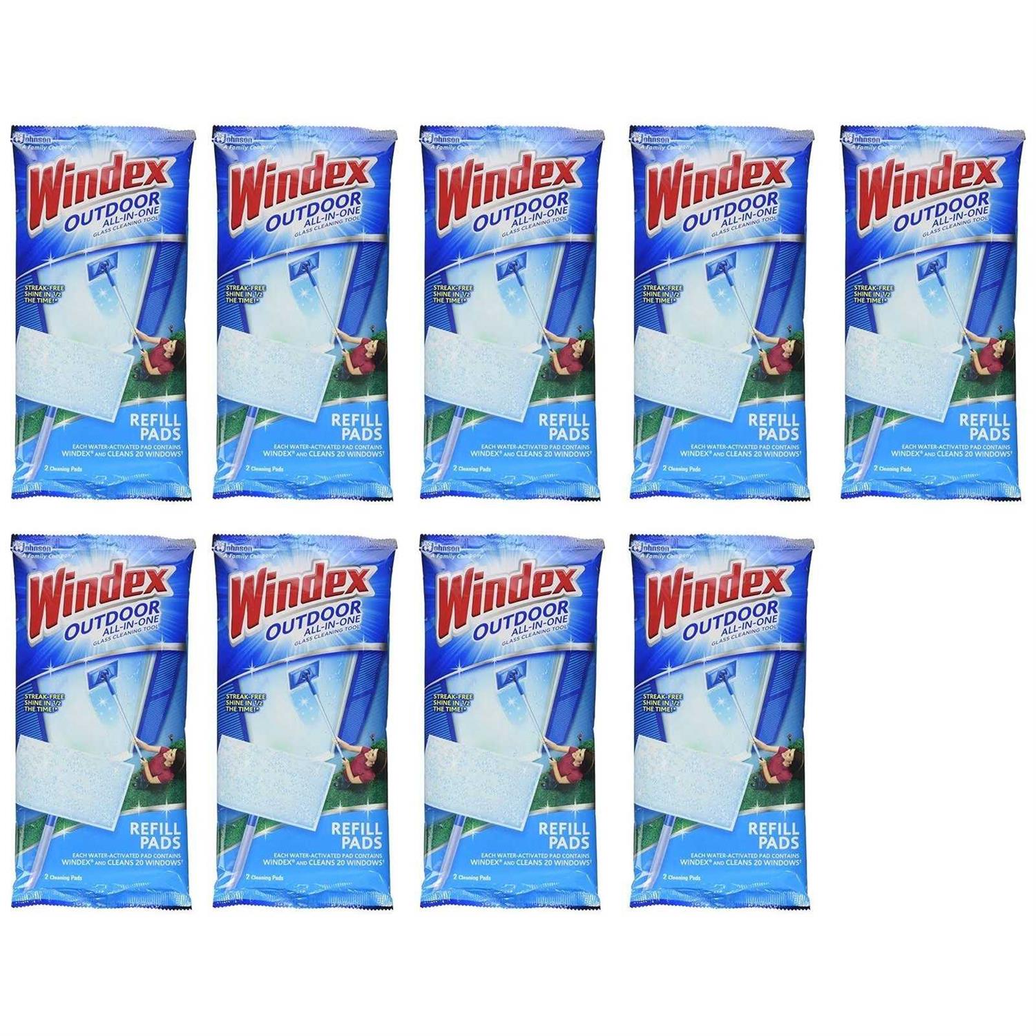 Windex Outdoor All-In-One Refill Pads - Image 2