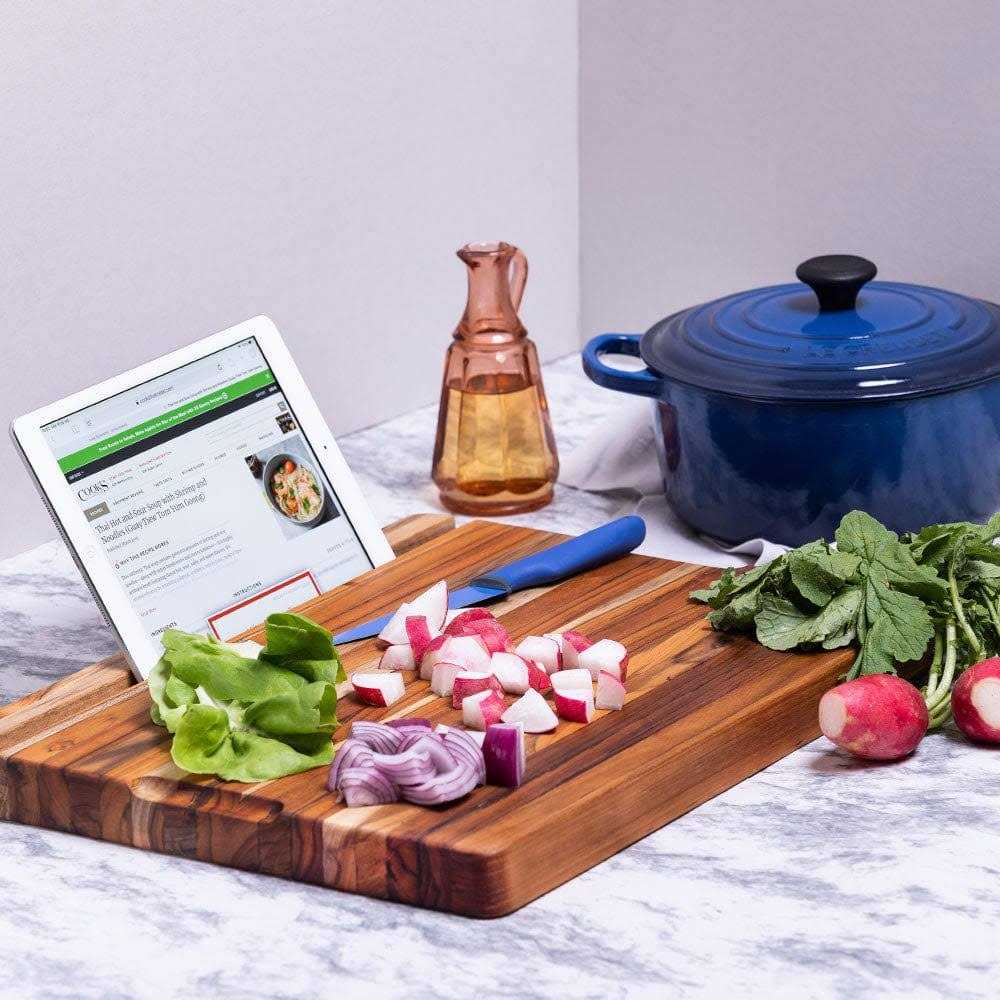 Teakhaus Smart End Grain Cutting & Carving Board - Image 5