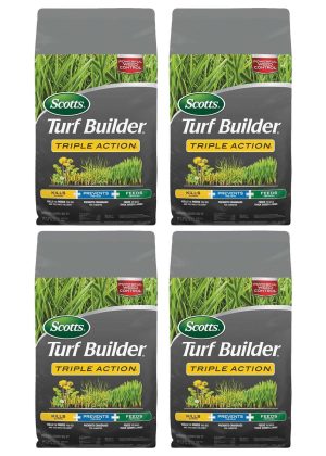 Scotts Triple Action Turf Builder