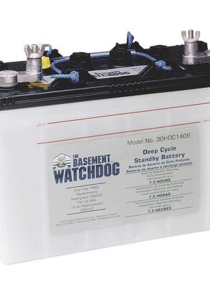 Basement Watchdog 30HDC140S Battery