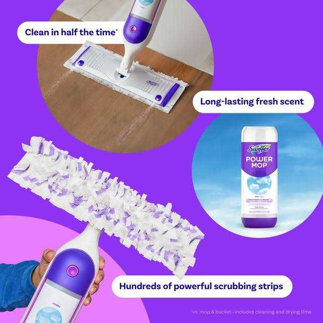 Swiffer PowerMop Starter Kit - Image 3