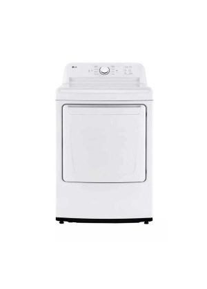 LG 7.3-Cu Ft Electric Dryer Energy Star DLE6100W
