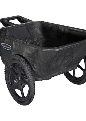 Rubbermaid Big Wheel Agriculture Cart 300-lb Capacity