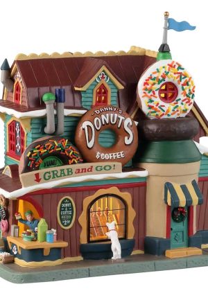 Lemax 35031 Danny’s Donuts & Coffee