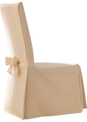 Sure Fit Cotton Duck Dining Chair Slipcover