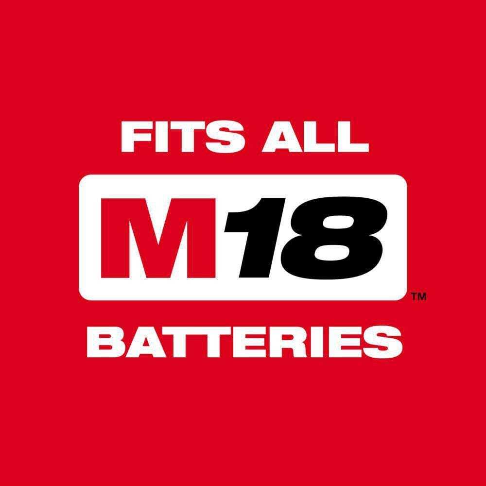 Milwaukee M18 FUEL 8 in. 18V Lithium-Ion Brushless Electric Battery Chainsaw HATCHET w/M18 - Image 4