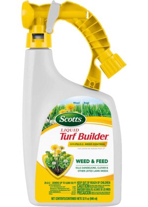 Scotts Liquid Turf Builder with Plus 2 Weed Control