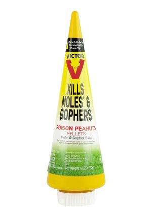 Victor Mole & Gopher Poison Peanuts