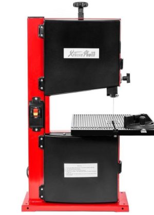 46002-H1 9 in. 3 Amp 2340 RPM Professional Benchtop Stationary Wood Cutting Band Saw with Dust Collection Port