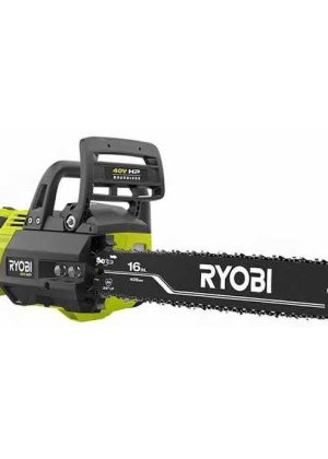 RYOBI 40V HP Brushless Battery Chainsaw w/Extra Chain