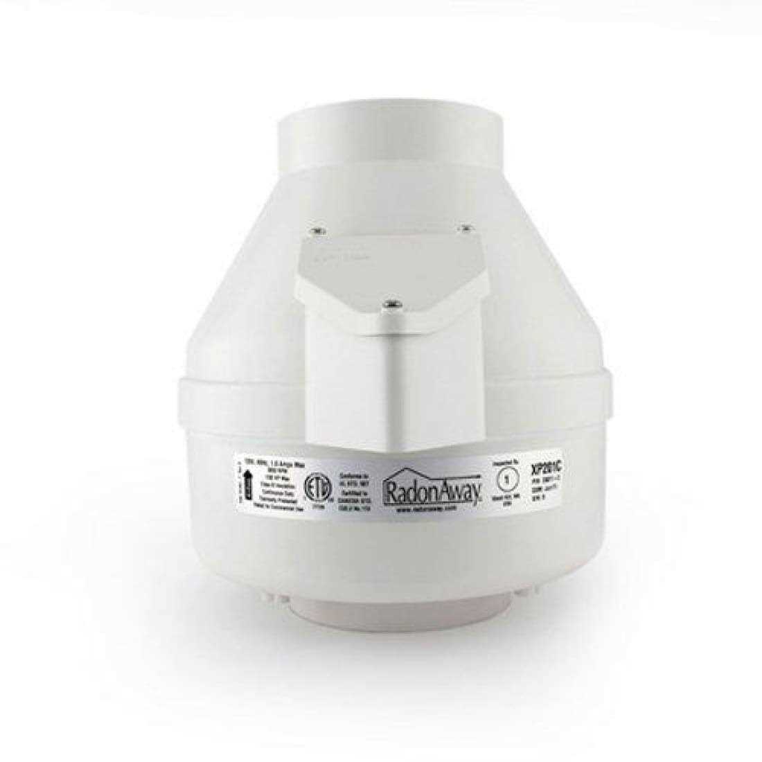 RadonAway XP201 Radon Mitigation Fan