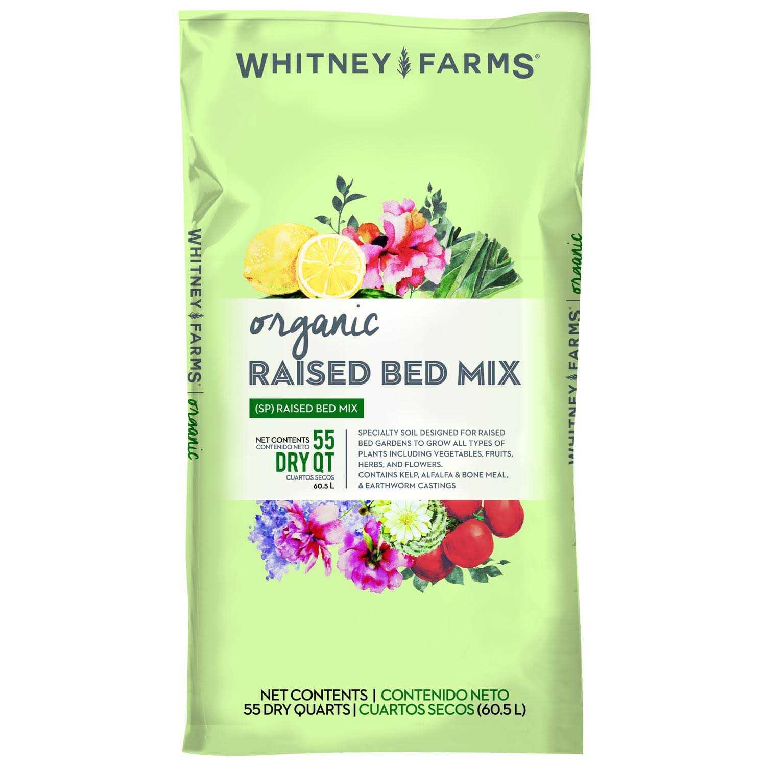 Whitney Farms Organic Raised Bed Mix Soil - Image 2