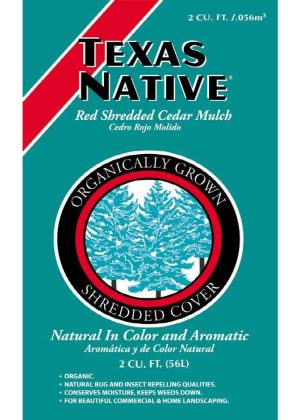 Lowe’s 2-cu ft All-natural Cedar Mulch