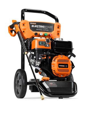 Generac 8894 3100 PSI Corded Electric Start Gas Pressure Washer