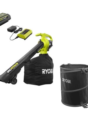 RYOBI 40V Vac Attack Cordless Battery Leaf Vacuum/Mulcher