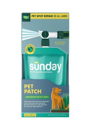 Sunday Pet Patch Repair 42.3 fl oz. 2,500 sq. ft Liquid Lawn Fertilizer