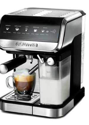 Gourmia Espresso Cappuccino Latte & Americano Maker with Automatic Frothing