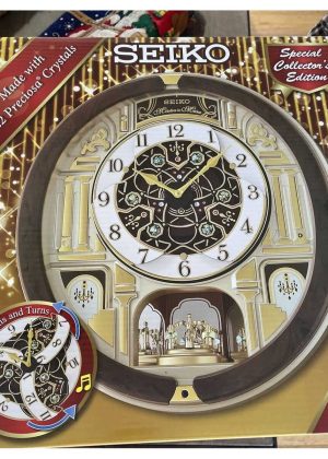 Seiko Melodies in Motion Wall Clock