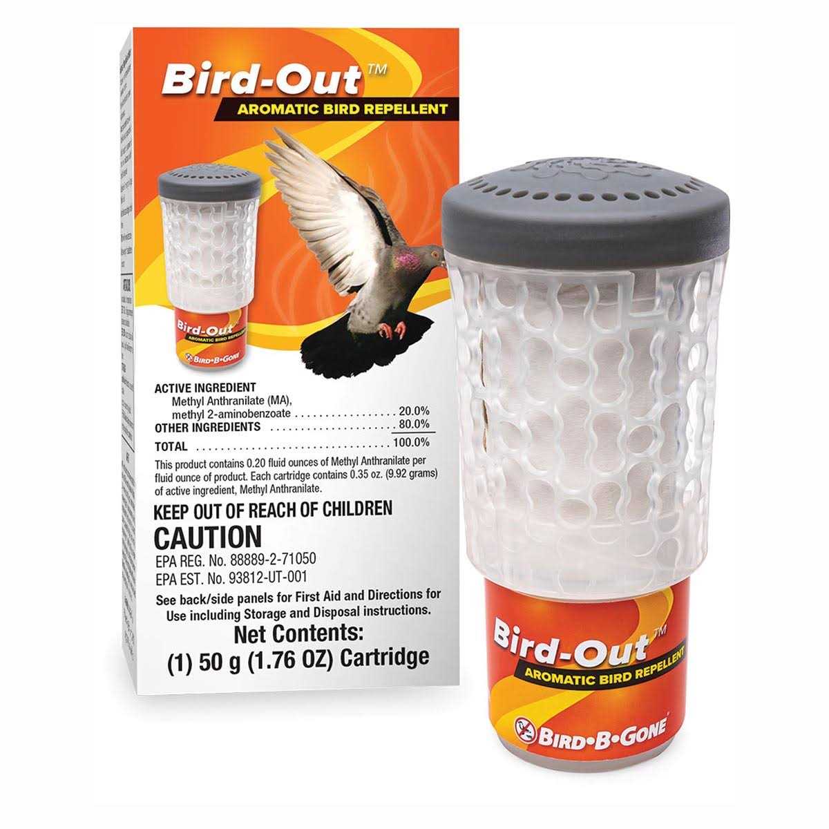 Bird-B-Gone BIRDOUT-REF Bird Deterrent Bird-Out - Image 2