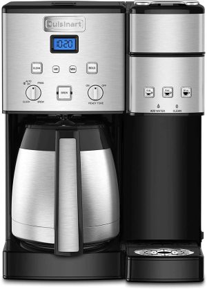 Cuisinart Coffee Center 10-Cup Thermal Coffeemaker and Single Serve Brewer