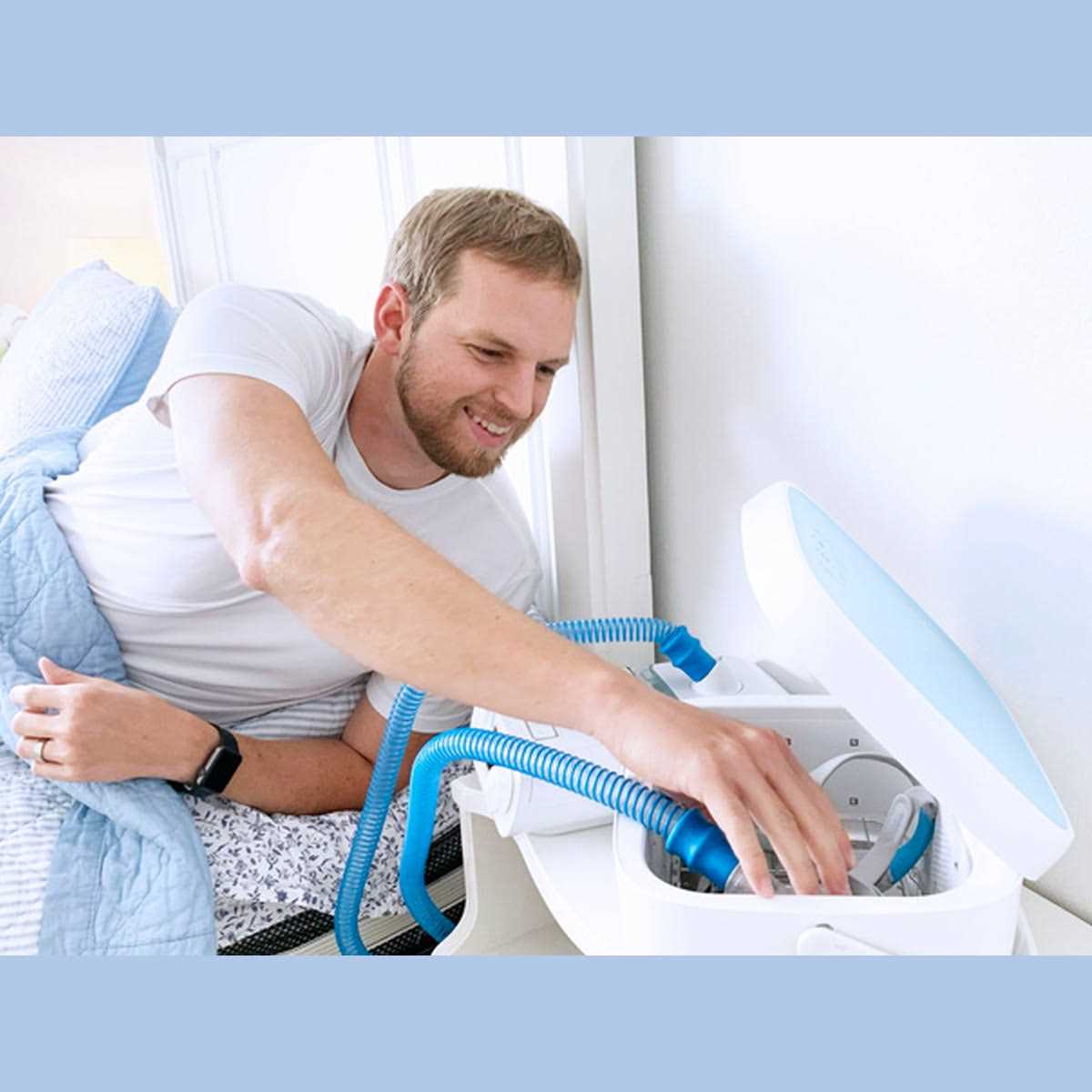 Liviliti Paptizer UVC LED Smart CPAP Sanitizer - Image 2