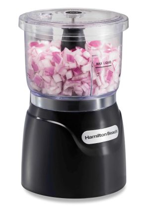 Hamilton Beach 3 Cup Stack Press Food Chopper