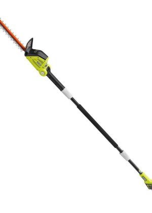 Ryobi RY40603BTL 18 in. 40-Volt Lithium-Ion Cordless Pole Hedge Trimmer
