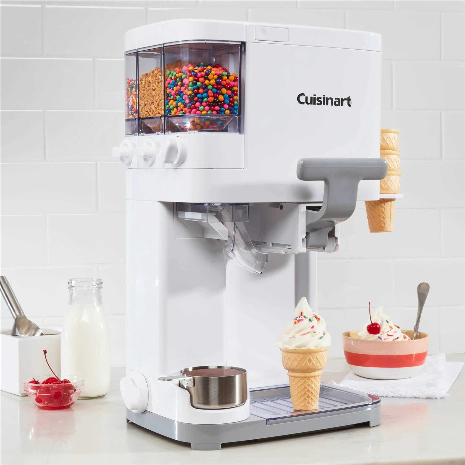 Cuisinart Mix It In Soft Serve Ice Cream Maker - Image 5