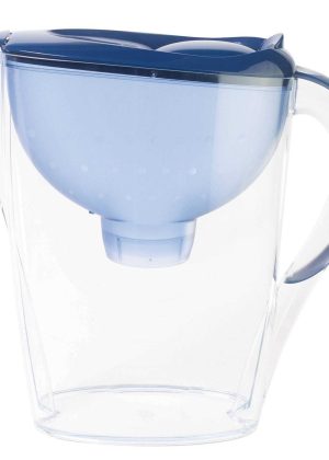 up & up Water Filtration Pitcher Navy 7 cup Capacity