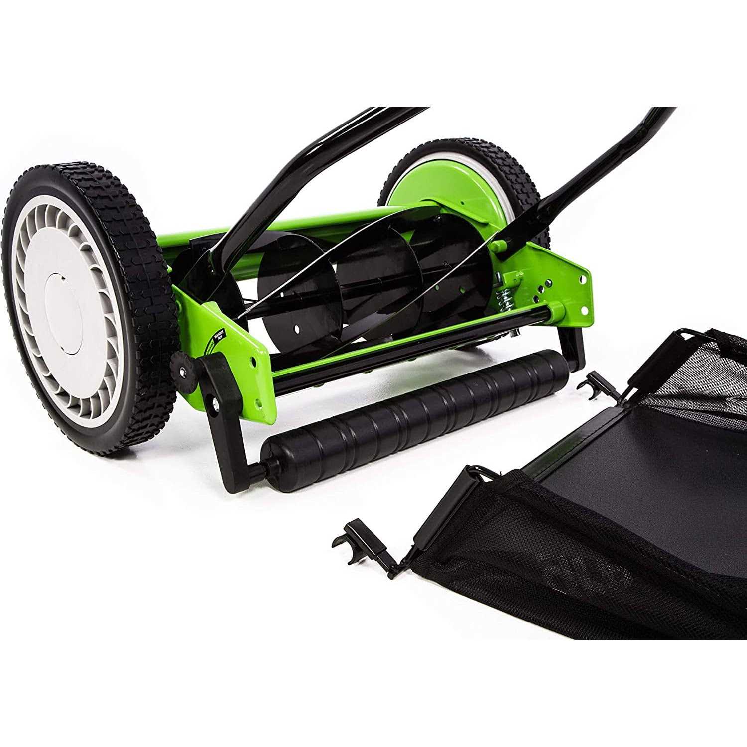 Greenworks 14-Inch Reel Lawn Mower RM1400 - Image 5