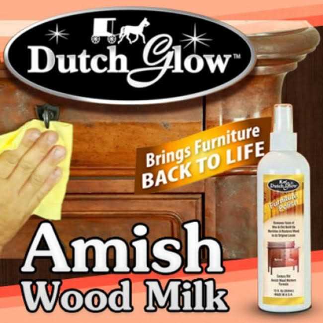 Dutch Glow Amish Wood Milk - Image 2