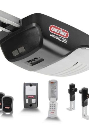Genie MACHForce Plus 2 HP Premium Screw Drive Garage Door Opener Plus Wireless Keypad 37282RW