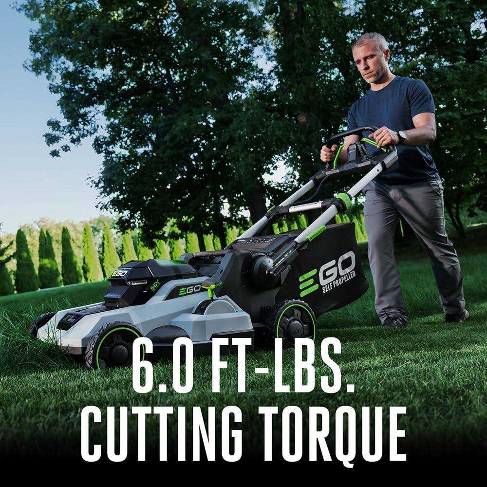 EGO Power+ 21 Lawn Mower Self Propelled LM2110SP - Image 4