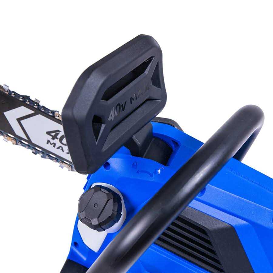 Kobalt Gen4 40-volt 14-in Brushless Battery 4 Ah Chainsaw KCS 1040A-03 - Image 2