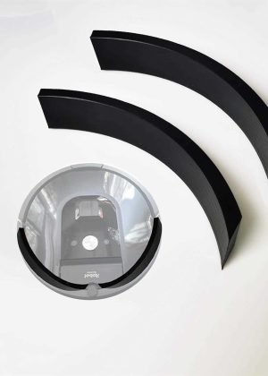 PIAOLGYI 2PCS Bumper Extender for Robot Roomba Vacuum Prevent Vacuum Cleaner from Getting Stuck