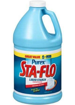 Purex Sta-Flo Concentrated Liquid Starch