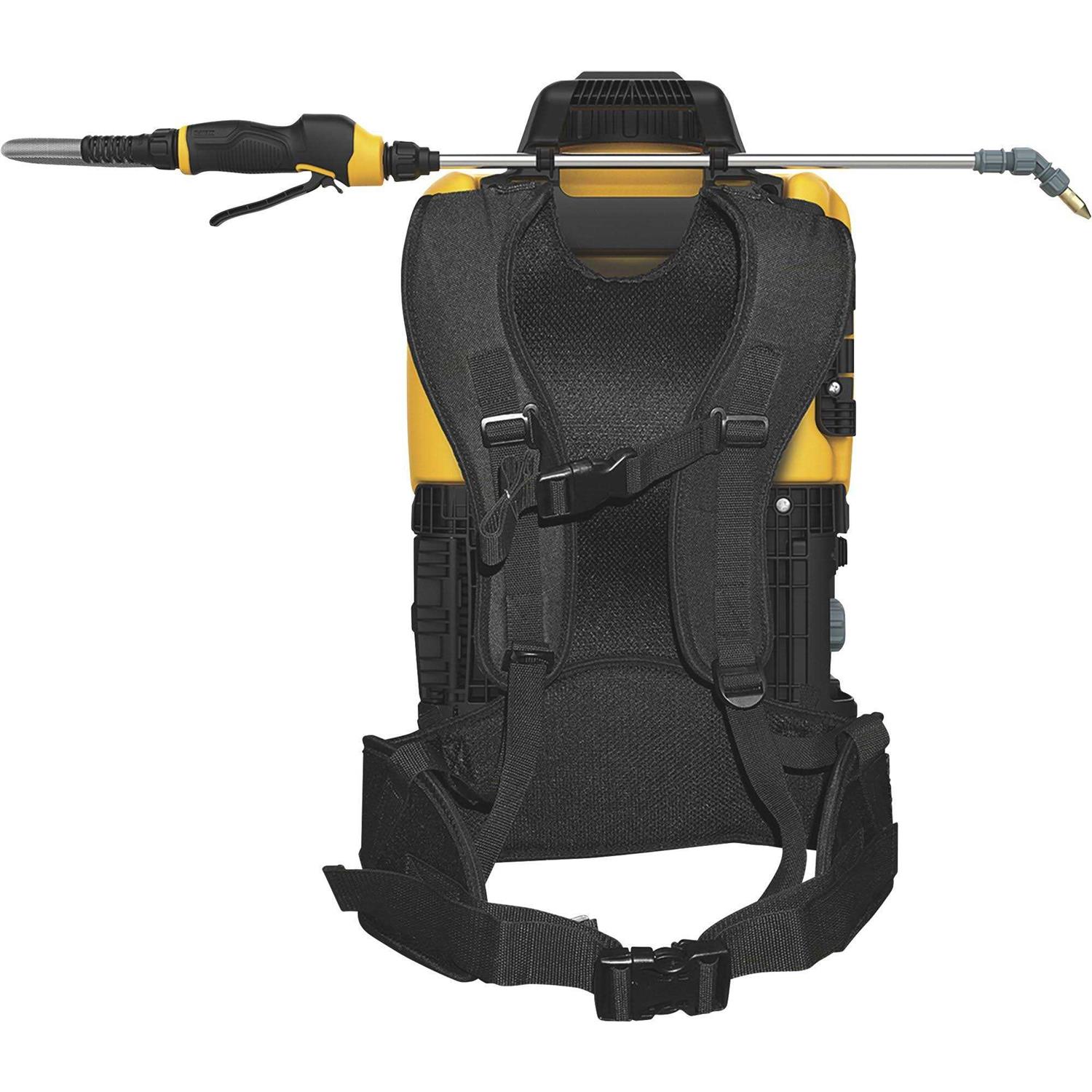 DEWALT 20V* Lithium-Ion Battery Powered Backpack Sprayer 190681 - Image 2