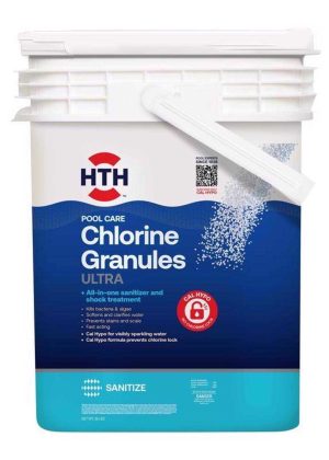 HTH Chlorine Granule 50 lb