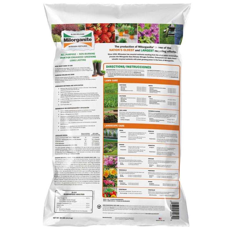 Milorganite Nitrogen Fertilizer - Image 5