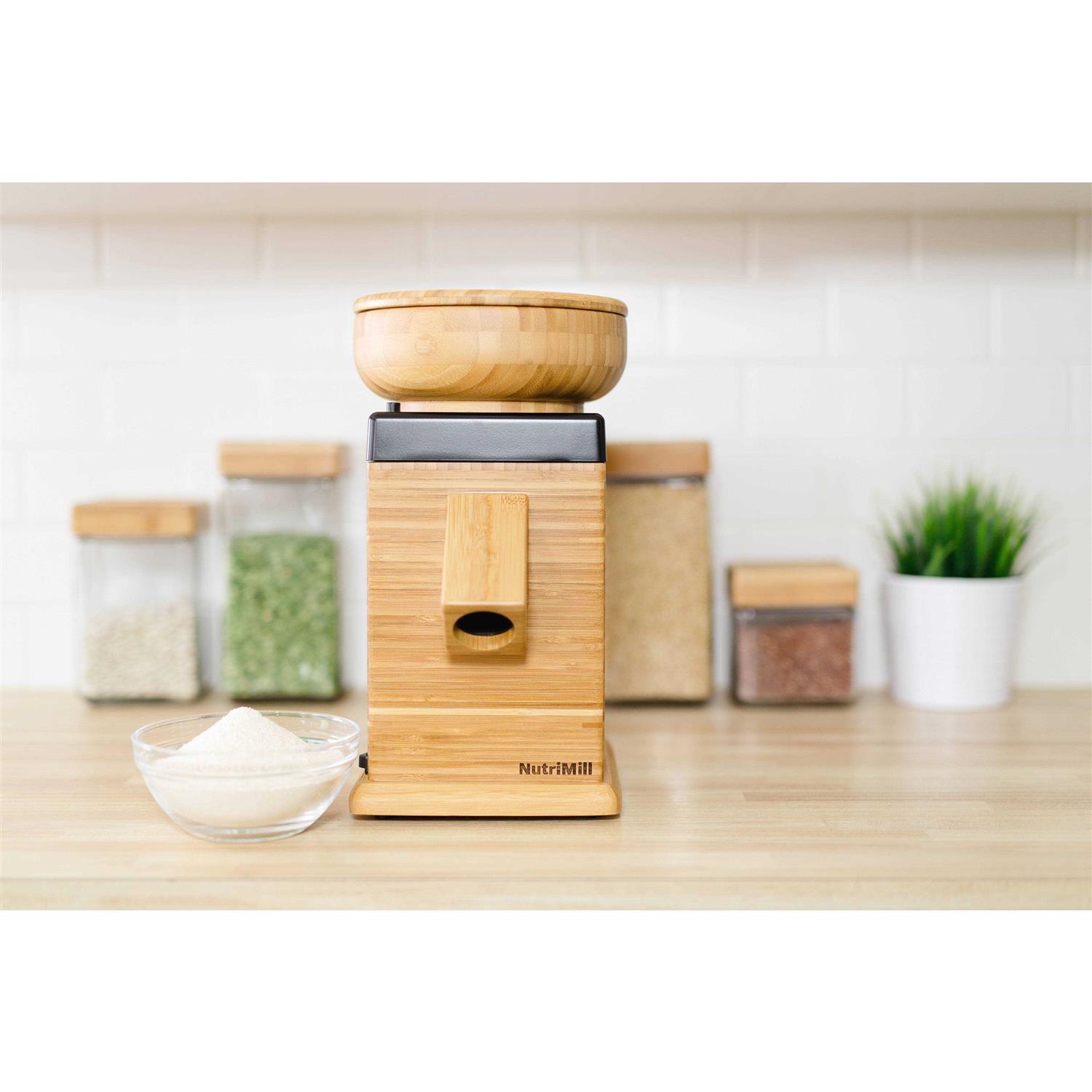 Nutrimill Harvest Grain Mill - Image 2
