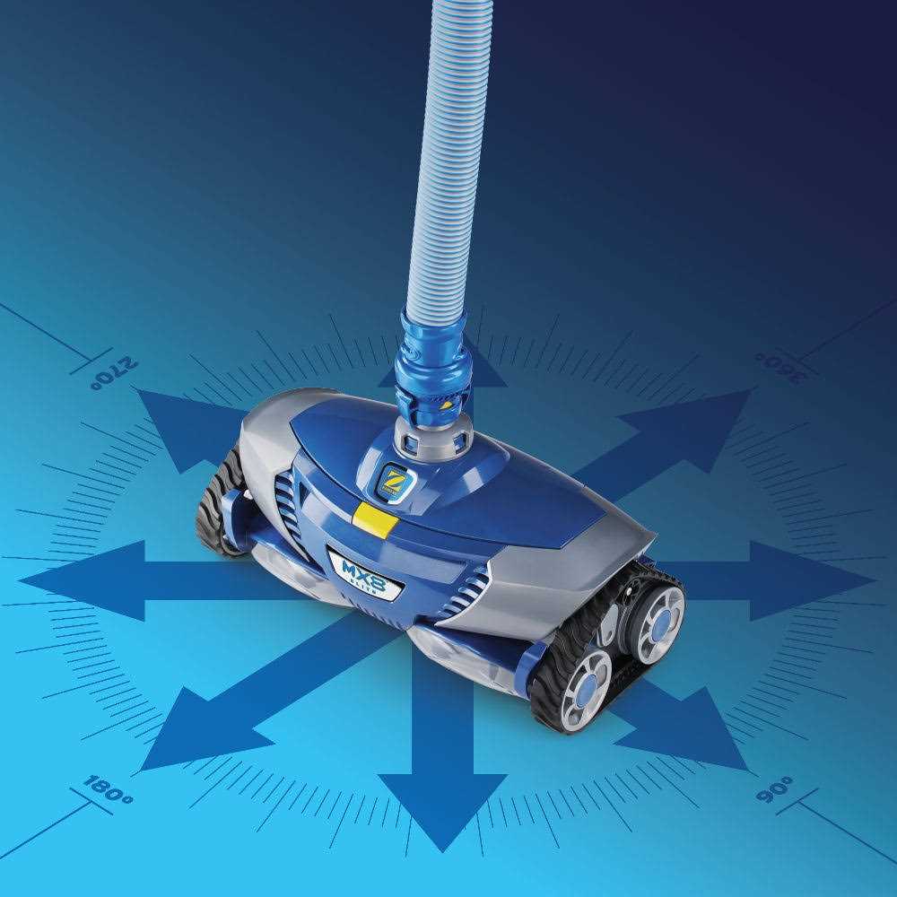 Zodiac MX8 Elite Suction Pool Cleaner - Image 5