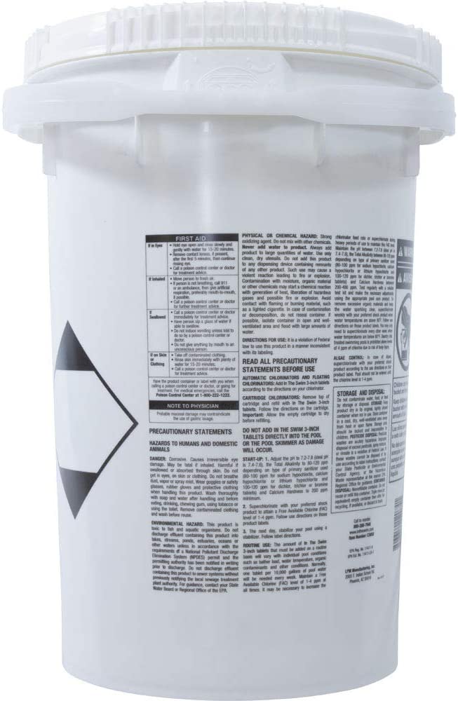 3 INCH CHLORINE TABLETS C 50 LBS - Image 3