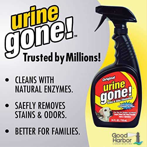 Urine Gone Stain & Odor Eliminator - Image 4
