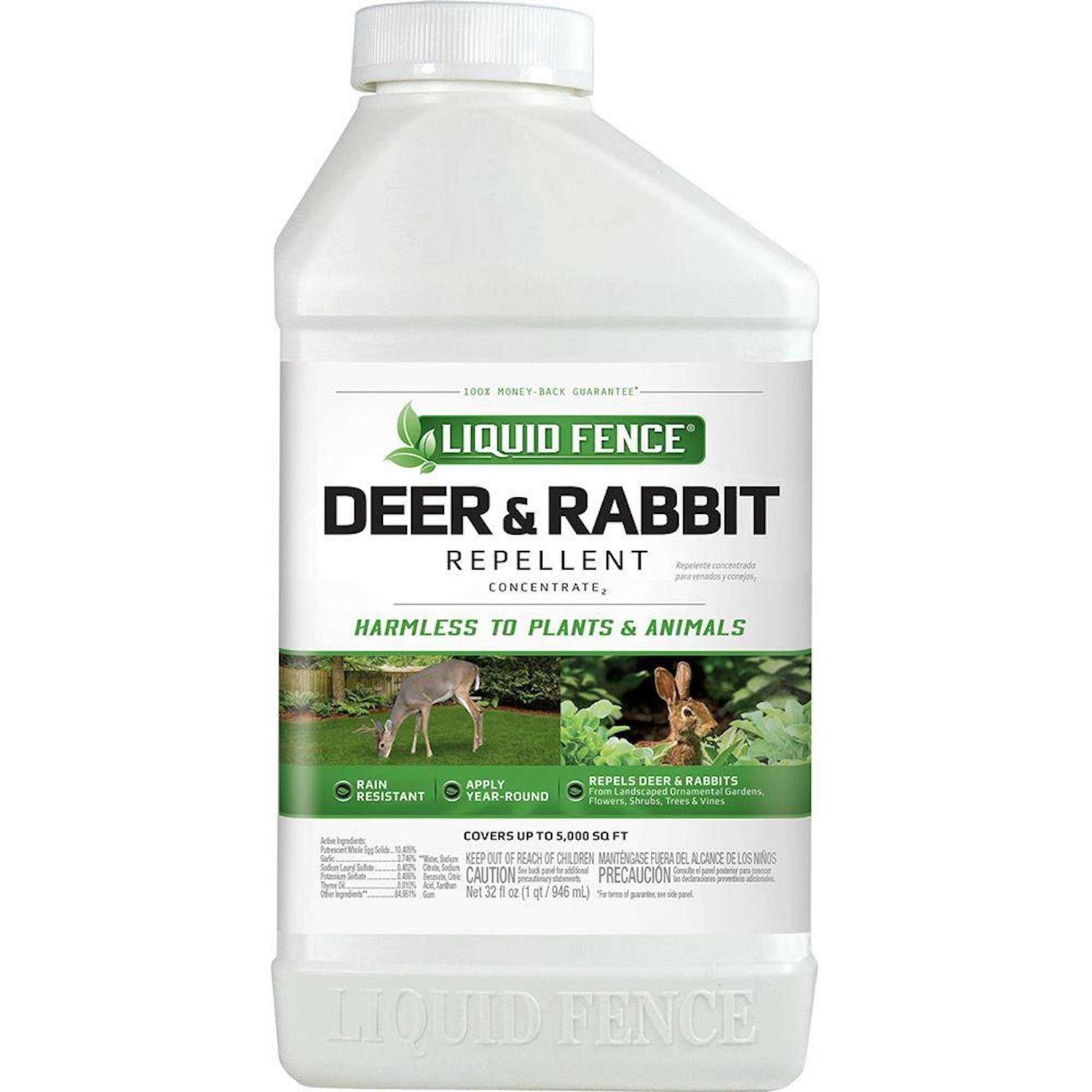 Liquid Fence Concentrate Deer Rabbit Repellent - Image 5