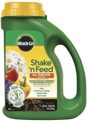 Miracle Gro Shake N Feed All Purpose Plant Food